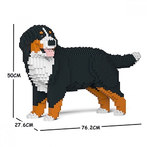 Bernese Mountain Dog (Wag) Medium - Dog Lego